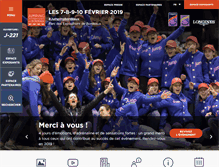 Tablet Screenshot of jumping-bordeaux.com